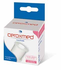 Ceroxmed Cerotto Adesivo Rocchetto Tnt 500x5cm 1 Pezzo