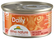 DAILY MENU CATS C/SALMONE 85G