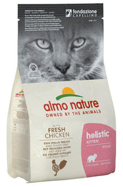 HOLISTIC CAT KITTEN POL/RI400G