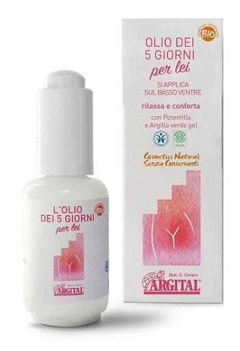 L'OLIO DEI 5 GIORNI PER LEI