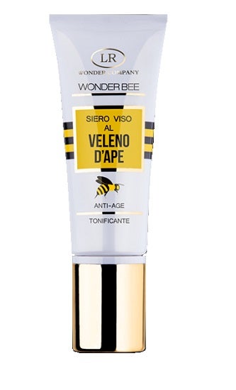Wonder Bee Crema Fluida Veleno Ape Anti-age Tonificante 30ml