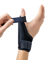 Pavis Immobilisateur de pouce simple, couleur bleue, réf. 135