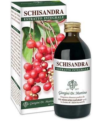 Dr. Giorgini Schisandra, extrait intégral, 200 ml