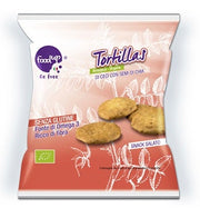 Tortillas Biologica Di Ceci Con Semi Di Chia 35g