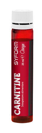 Syform Carnitine 25ml Gusto Arancia