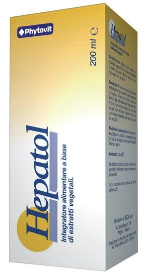 HEPATOL 200ML