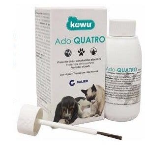 Adoquatro Soluzione Cutanea Protettore Dei Cuscinetti Plantari Per Cani E Gatti 70ml