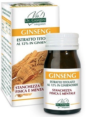 Extrait de ginseng titré, 60 comprimés