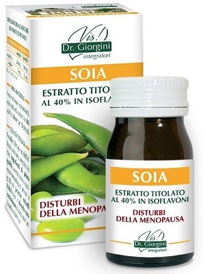 Dr. Giorgini Soia Estratto Titolato 60 Pastiglie