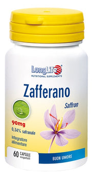 Longlife Safran 60 gélules