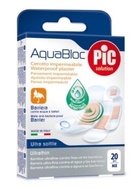 Pic Cerotto Aquabloc Impermeabile Assortiti 20 Pezzi