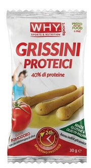 Whynature Grissini Proteici Gusto Pomodoro 30g