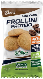 Why Nature Frolliini Proteici Caffè 30g