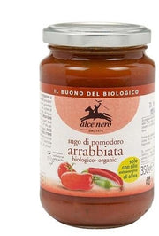 Alce Nero Sauce tomate « all'arrabbiata » bio 350 g