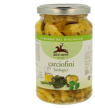 Alce Nero Carciofini Sott'Olio Bio 330G