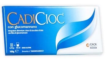 Cadicioc Tavolette Latte Con Glucomannano 100g