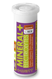 +Watt Mineral+ Electrolytes 10 Compresse Effervescenti
