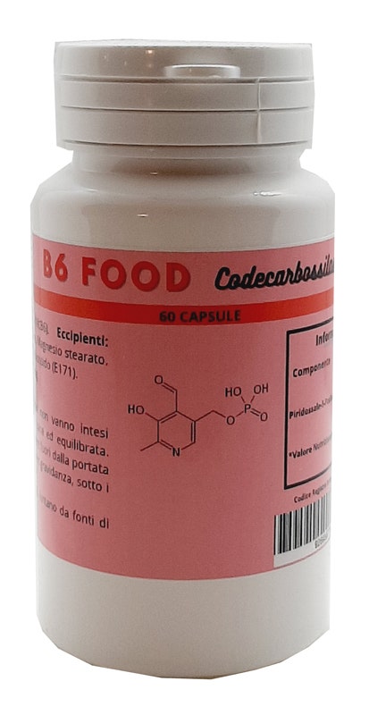 B6 FOOD CODECARBOSSILASI 60CPS