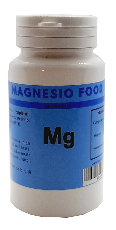 MAGNESIO FOOD 60CPS