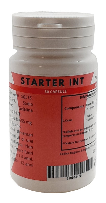 STARTER INT 30CPS