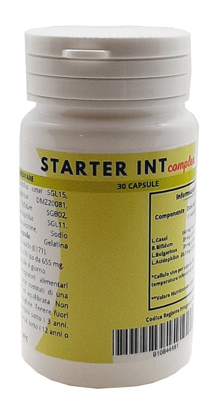 STARTER INT COMPLEX 30CPS
