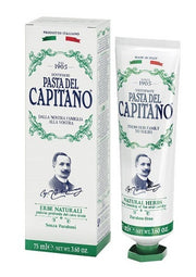 Pasta del Capitano 1905 Dentifricio Erbe Naturali 75ml