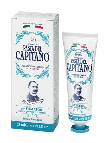 Pasta Del Capitano 1905 Dentifricio Fumatori 25ml