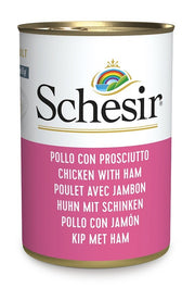 Schesir Riche en poulet Croquettes pour chiens adultes de petite taille Sac de 800 g