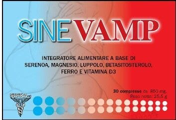 SINEVAMP 30CPR 850MG