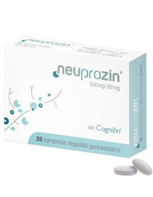 Neuprozin 28cpr - Integratore Naturale per Benessere Generale