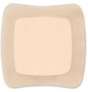 Aquacel Foam Formato Adesivo 12,5X12,5 10 Pezzi