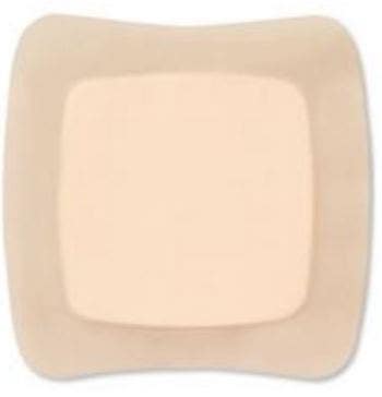 Aquacel Foam Formato Adesivo 12,5X12,5 10 Pezzi