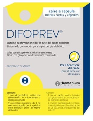 DIFOPREV CALZA35/37 NERO 9RIC