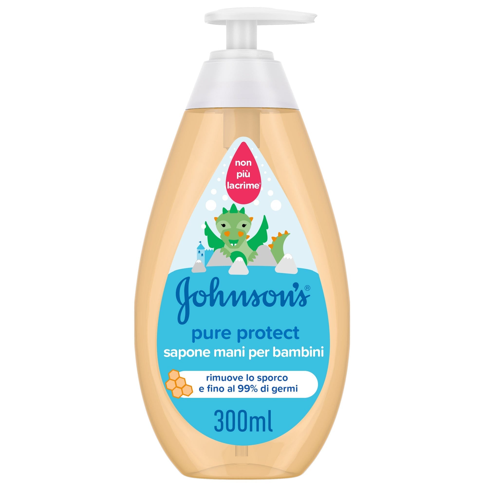 Johnson's Baby Savon pour les mains des enfants Pure Protect 300 ml