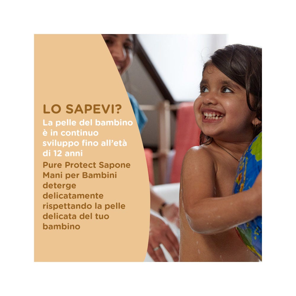 Johnson's Baby Sapone Mani per Bambini Pure Protect 300 ml
