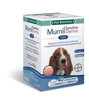 Murnil Sensitive Derma Mangime Complementare Cani 40 Compresse