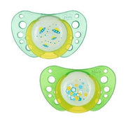 Chicco Succhietto Air Lumi Silicone 6-12 2pz
