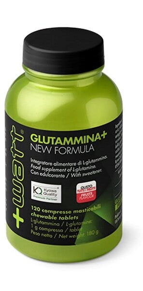 Glutammina+ Tutti Frutti 120 Compresse