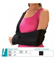 Orione Reggibraccio Tessuto Traspirante Nero 9336 Taglia M