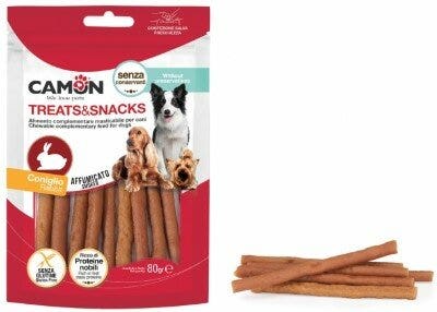 Camon Coniglio Stick Affumicati 14 Pezzi