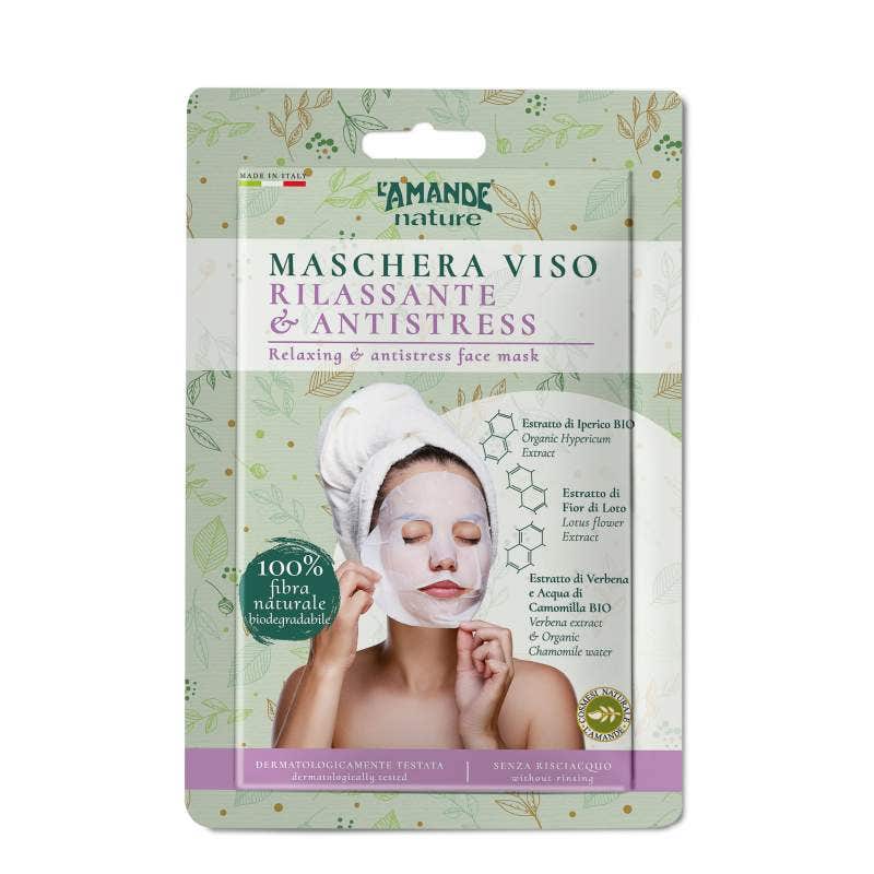 L'Amande Maschera Viso Rilassante & Antistress
