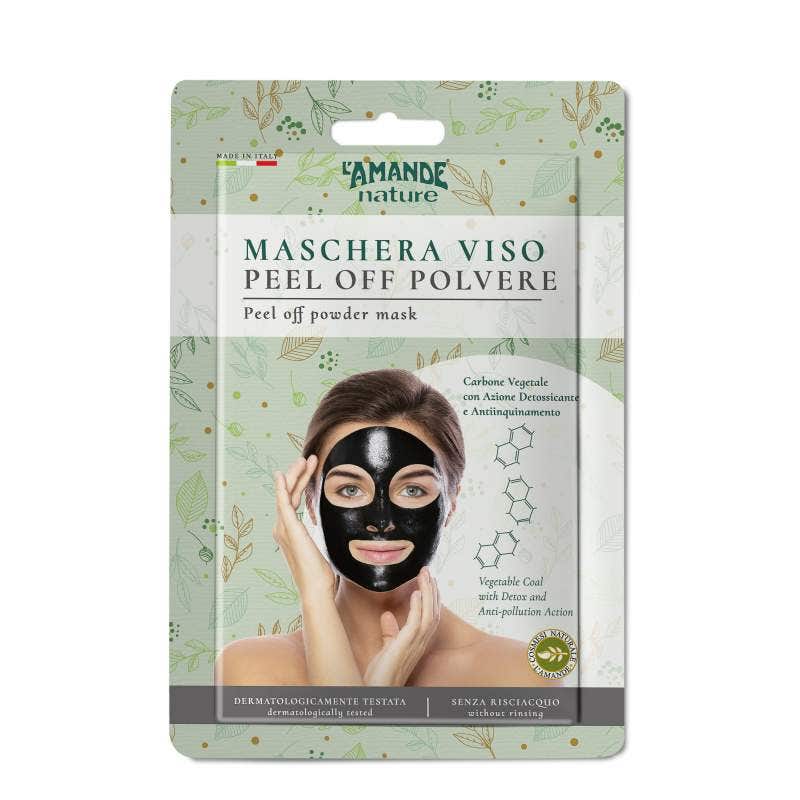 L'Amande Maschera Viso Polvere Peel Off
