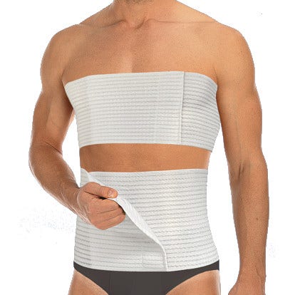 Scudotex Ceinture multi-grippante réglable blanche H25 Réf. 153 1 pièce 2XL/3XL
