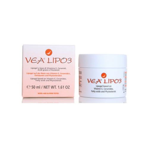Vea Lipo3 Émollient Hydratant 50 ml