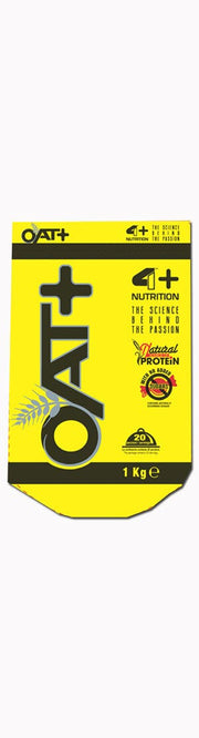 4+ Nutrition Oat+ 1kg Gusto Pistacchio