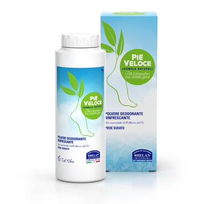 Helan Pie Veloce Polvere Deodorante 75ml