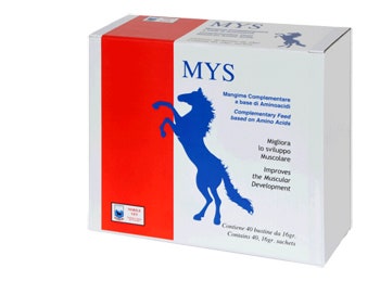 Mys Alimento Complementare Per Equini 40 Bustine Da 20g