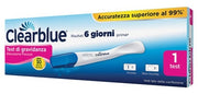 Clearblue Test de grossesse détection précoce 1 pièce