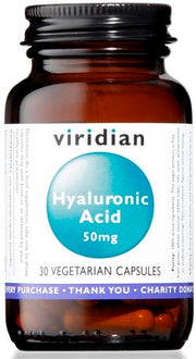 VIRIDIAN HYALURONIC ACID 30 gélules