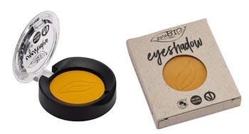 Purobio Ombre à paupières compacte Banana Matte Recharge 11